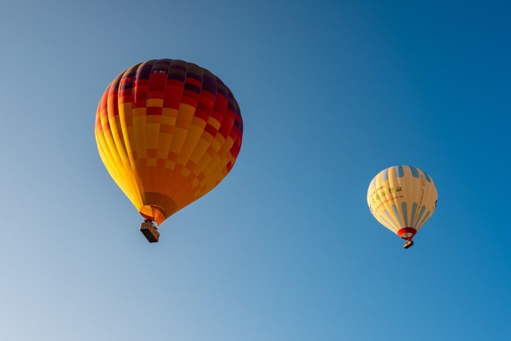 Sıcak Hava Balonu Uçuşu